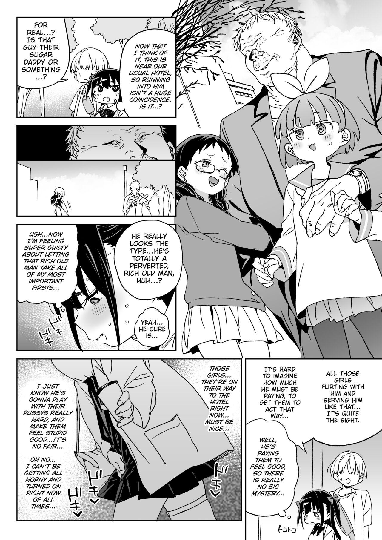 Boob Yamenakute wa Ikenai. | I Really Have to Stop This. - Original Alternative - Page 11