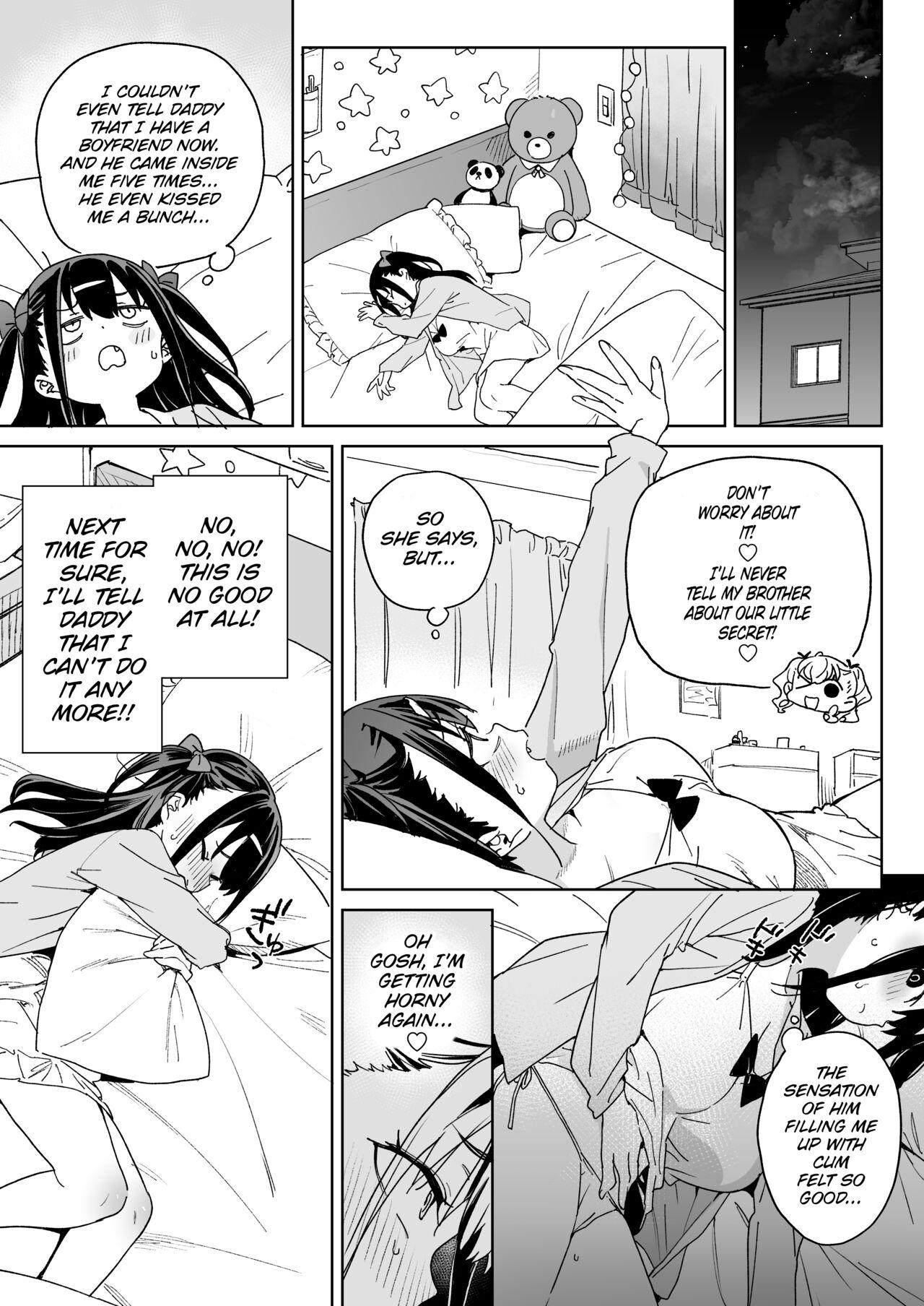 Boob Yamenakute wa Ikenai. | I Really Have to Stop This. - Original Alternative - Page 8