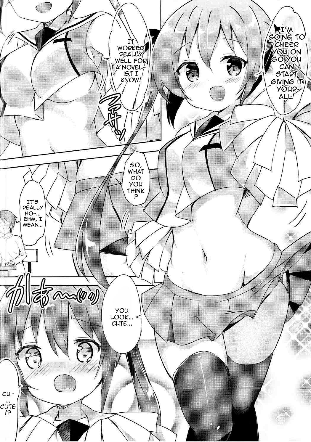 Mamada Rize Sensei to Himitsu no Jugyou | Secret Lessons with Rize-sensei - Gochuumon wa usagi desu ka | is the order a rabbit Girlfriend - Page 3