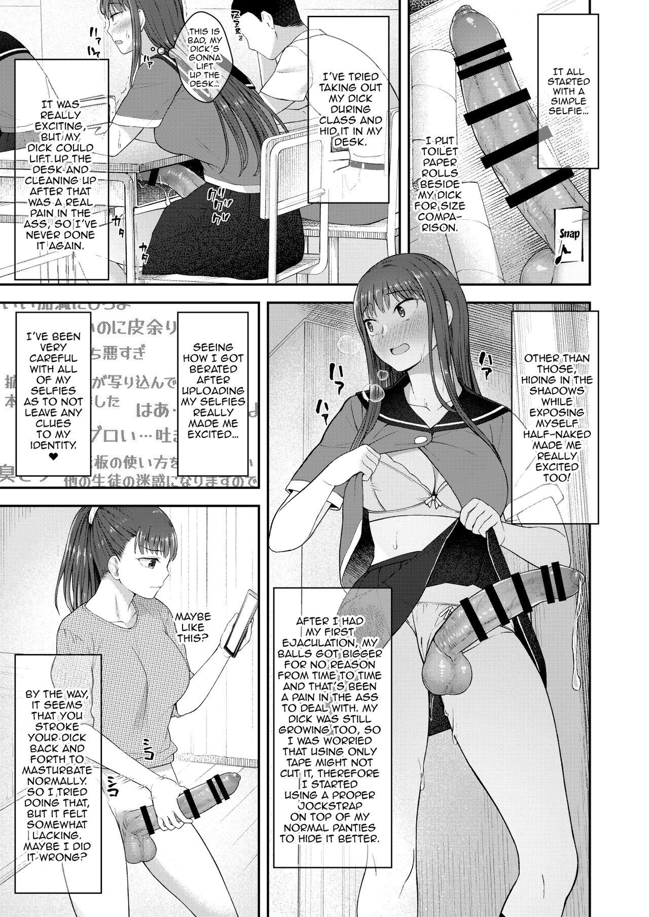 [Silicon Jichou (Condessa)] Danseiki Roshutsu Jidori-han no Shoutai wa Kanojo dake ga Shitteiru. | She is the Only One Who Knows The Identity of the Dick-Swinging Selfie-Taking Criminal [English] {Doujins.com} [Digita 4