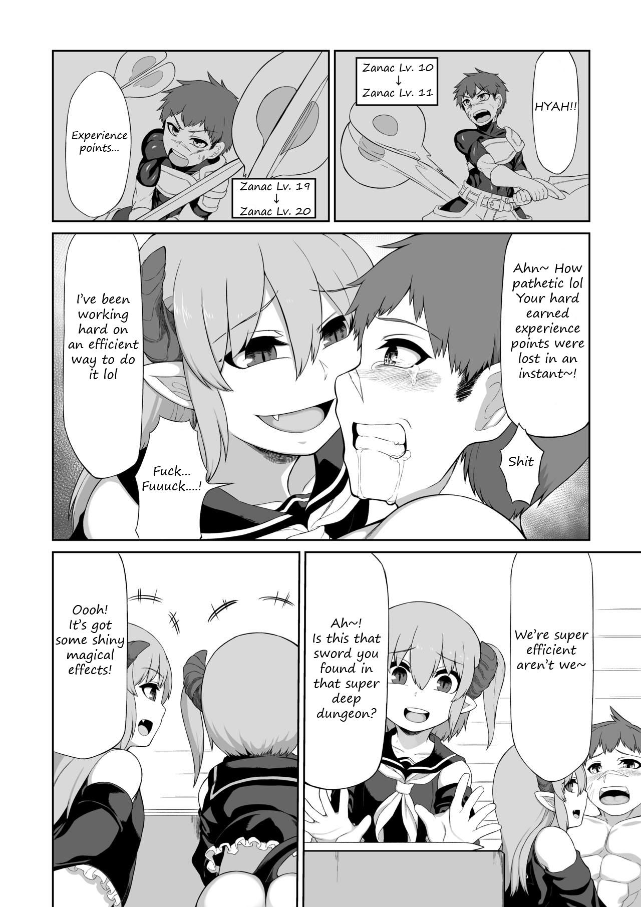 Shecock Futago Succubus to Mahou no Onaho | The Succubus Twins and the Magical Onahole - Original Bwc - Page 11