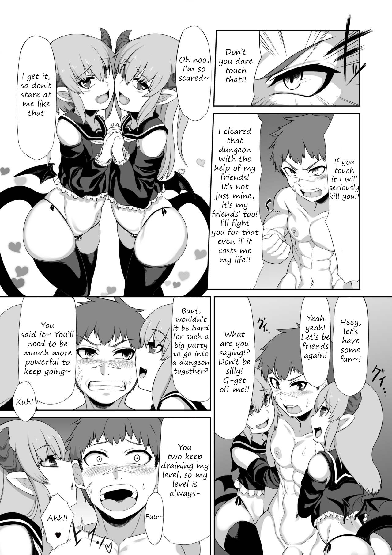 Hardcoresex Futago Succubus to Mahou no Onaho | The Succubus Twins and the Magical Onahole - Original Morena - Page 12
