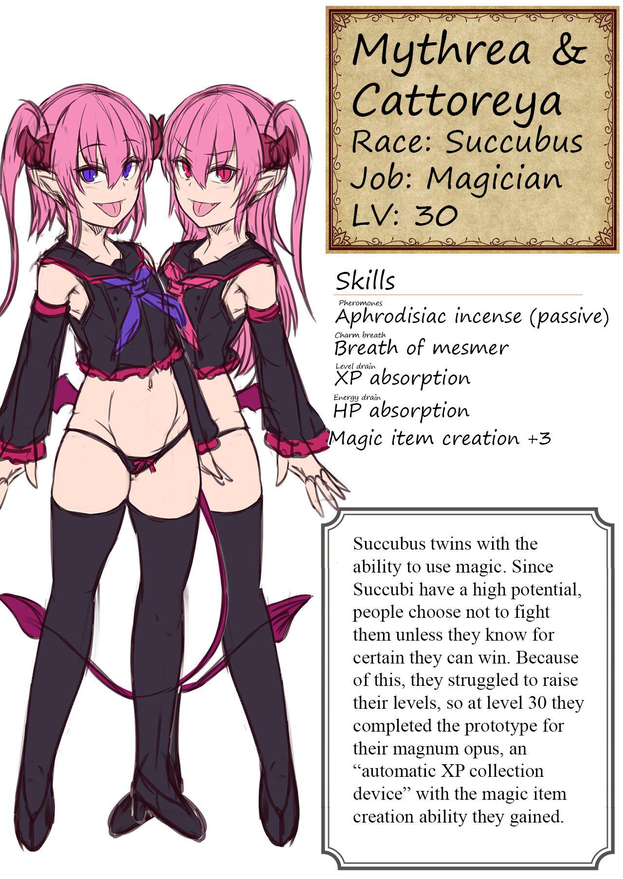 Shecock Futago Succubus to Mahou no Onaho | The Succubus Twins and the Magical Onahole - Original Bwc - Picture 3