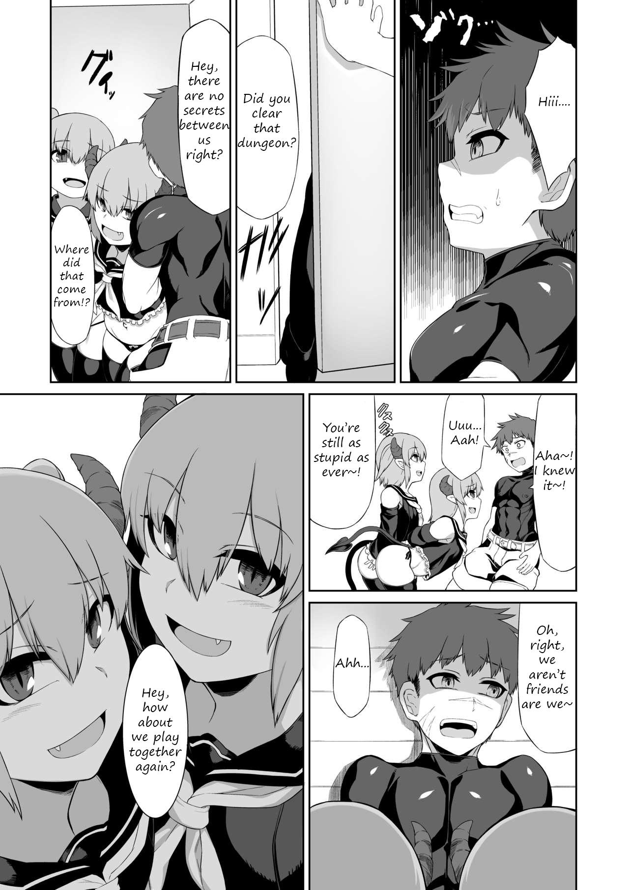 Shecock Futago Succubus to Mahou no Onaho | The Succubus Twins and the Magical Onahole - Original Bwc - Page 6