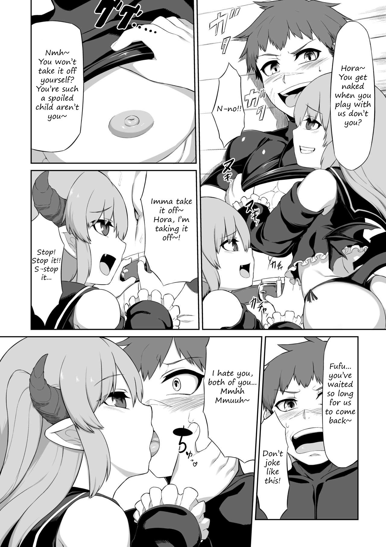 Shecock Futago Succubus to Mahou no Onaho | The Succubus Twins and the Magical Onahole - Original Bwc - Page 7