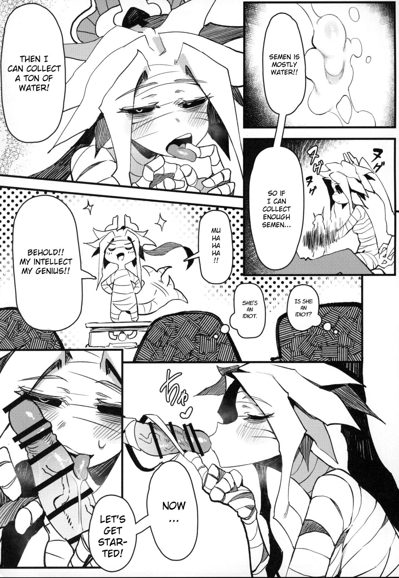 Extreme Hoshoku Shoujo III Erotica - Page 6