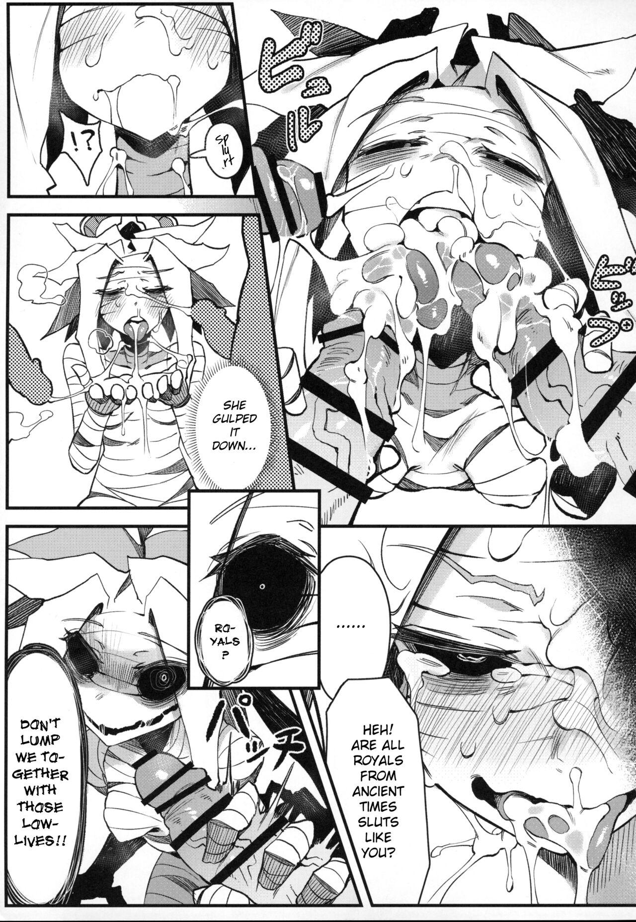 Extreme Hoshoku Shoujo III Erotica - Page 8