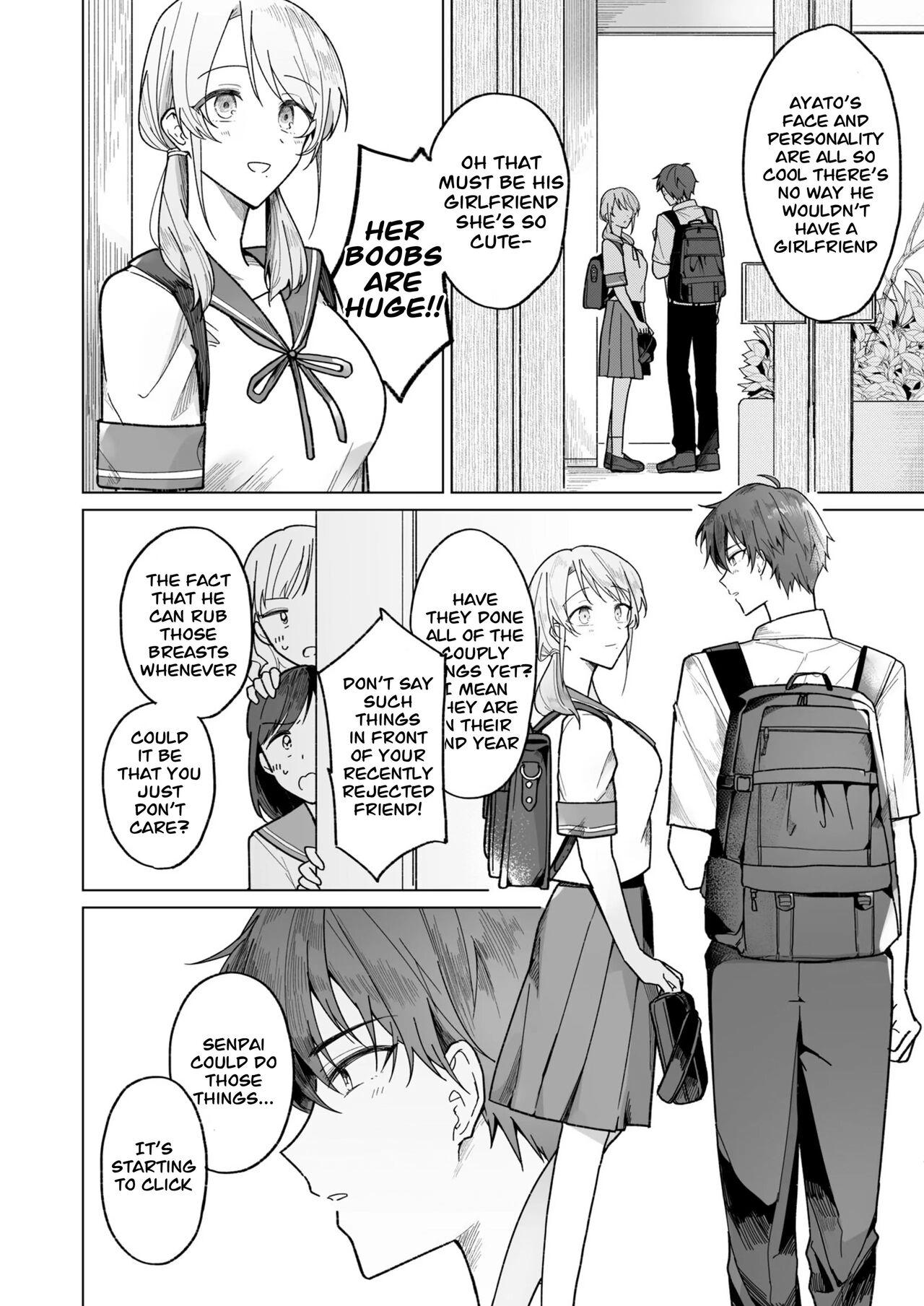 Ecuador Ayato-kun wa Doushitai? ~Cool na Kareshi wa Semerareru no ga Hazukashii!~ What do you want to do, Ayato? ~ Cool boyfriend is embarrassed to be Teased! ~ Woman - Page 2