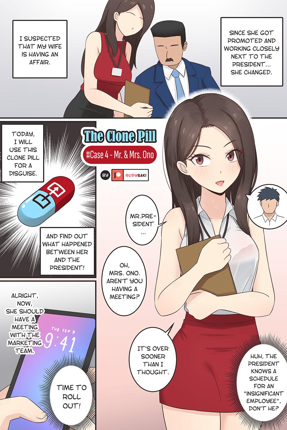 The Clone Pill Case.4 - Mr.&Mrs.Ono 0