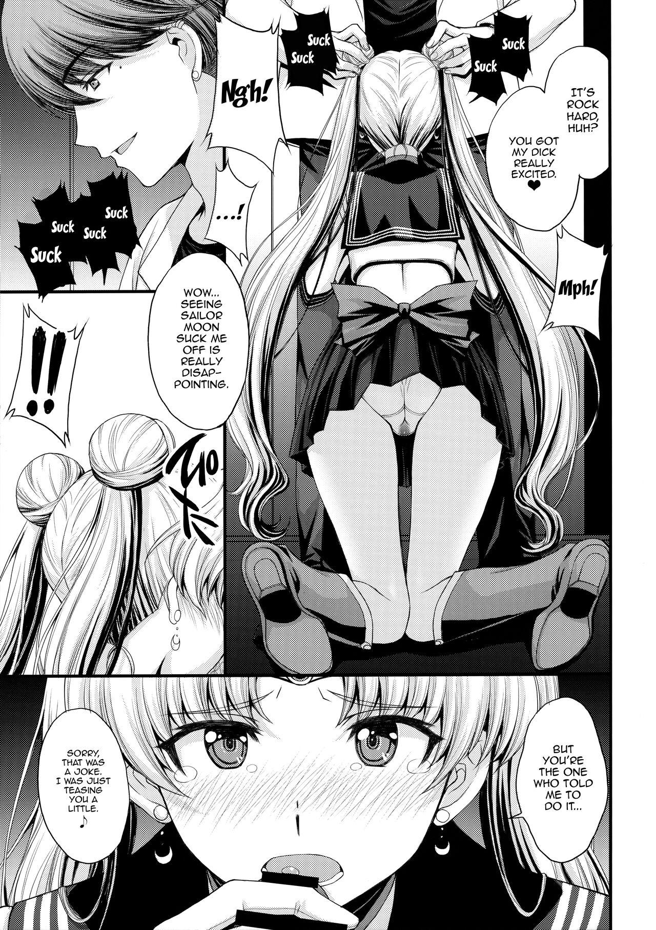 Usagi no Junjou!  Chin Make Bishoujo Senshi! /  As Innocent as a Bunny! The Pretty Guardian Loses to the Dick! 9