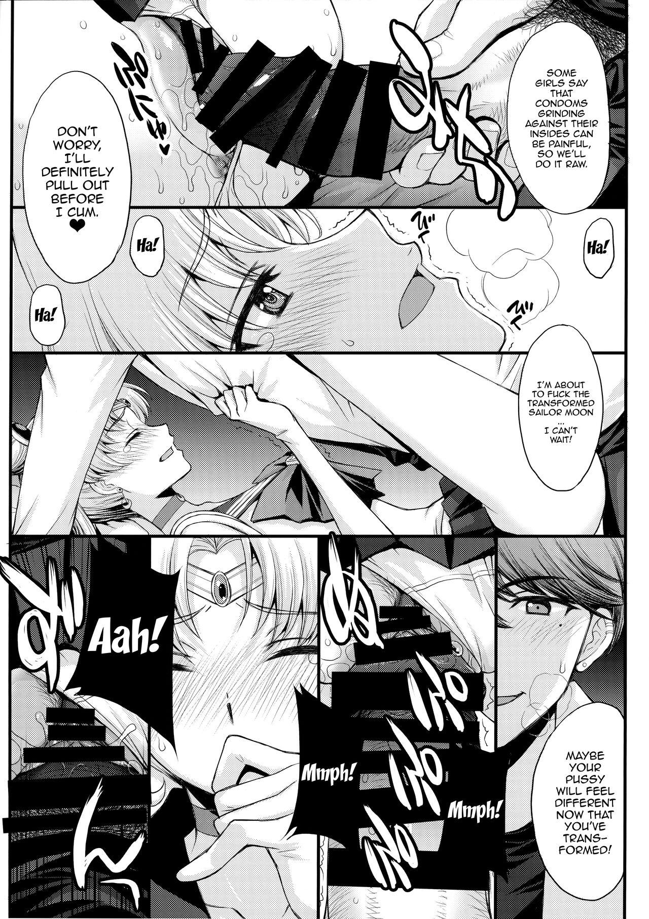 Usagi no Junjou!  Chin Make Bishoujo Senshi! /  As Innocent as a Bunny! The Pretty Guardian Loses to the Dick! 10