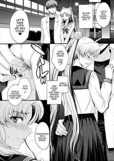 Usagi no Junjou!  Chin Make Bishoujo Senshi! /  As Innocent as a Bunny! The Pretty Guardian Loses to the Dick! 5