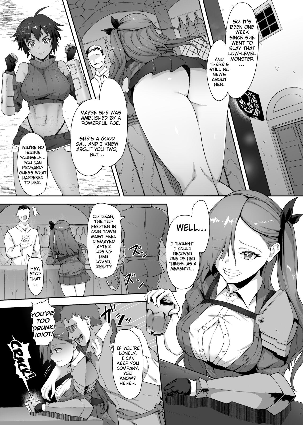 Smooth Mecha Tsuyoi Hazu no Onna Kakutouka, Mesugaki Mazoku ni Wana ni Hamerare Bokorare Futanari Buzama Level Drain Kyousei Shasei Shizako ni Sarete Sekka Hakai Shokei - Original Step Fantasy - Page 6