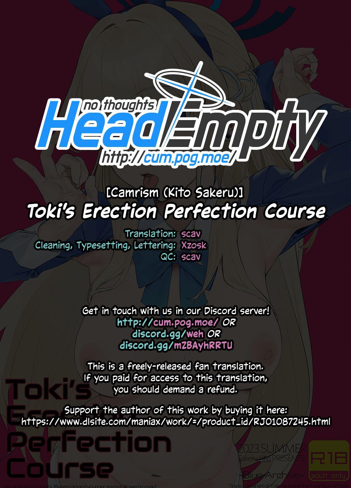 Toki no Bokkiryoku Kaizen Perfect Training | Toki's Erection Perfection Course 38