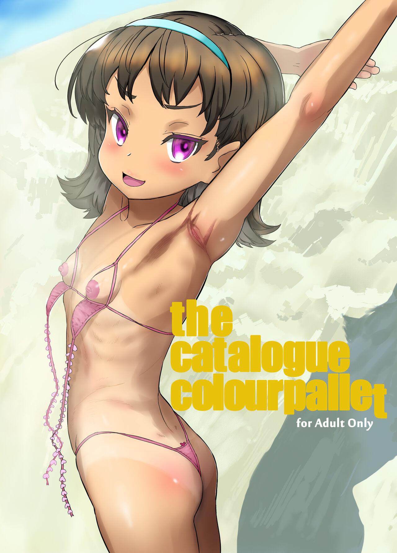 the catalogue colourpallet [tete a tete fragile (佐々原憂樹)] [DL版] 0