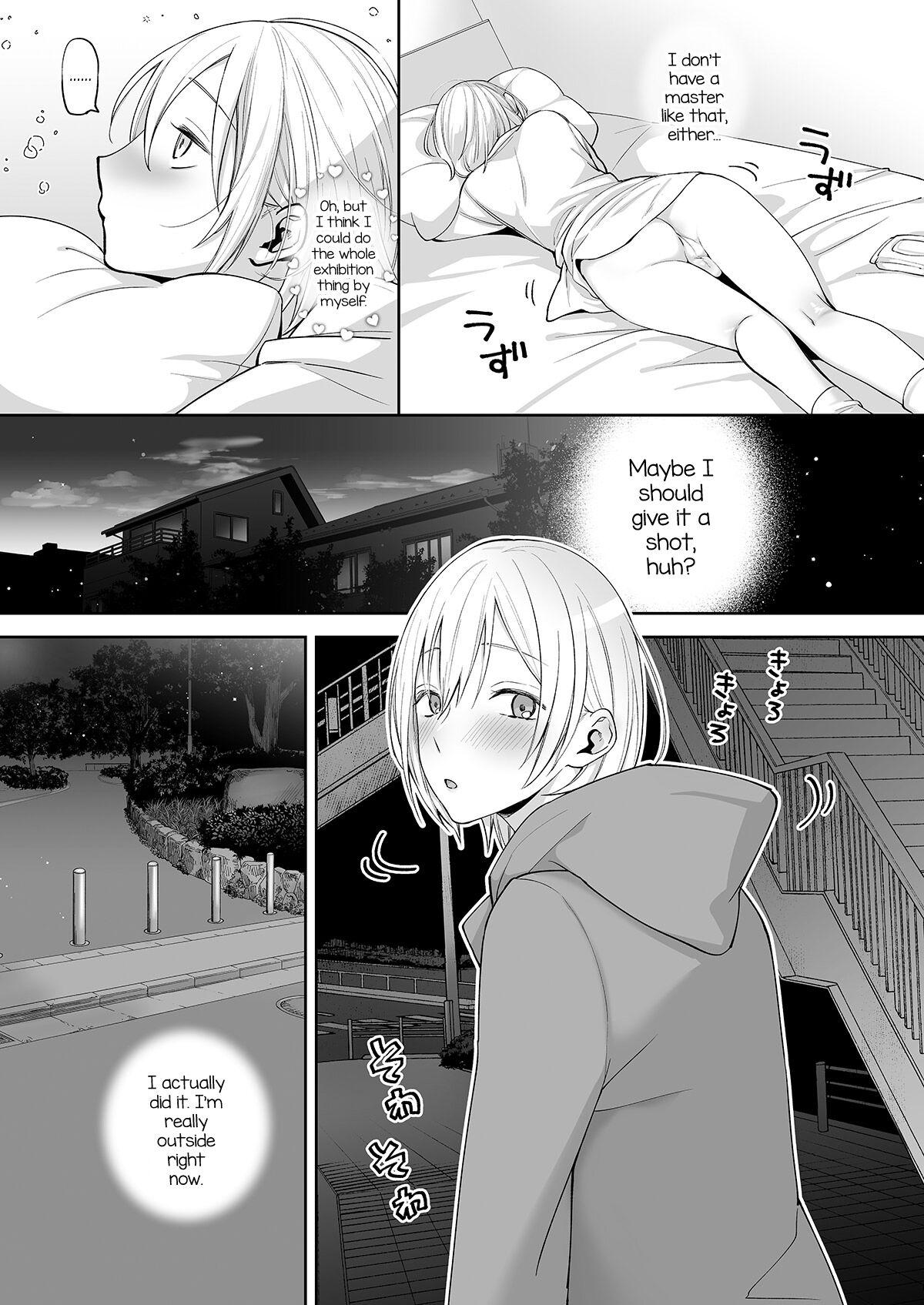 Sissy [Ishita (Ishita)] OnaNii-san, Yoru no Osanpo Roshutsu | Naked Night Stroll with my Mastur-Bro [English] [Pub Faggots] [Digital] Gay Medic - Page 10