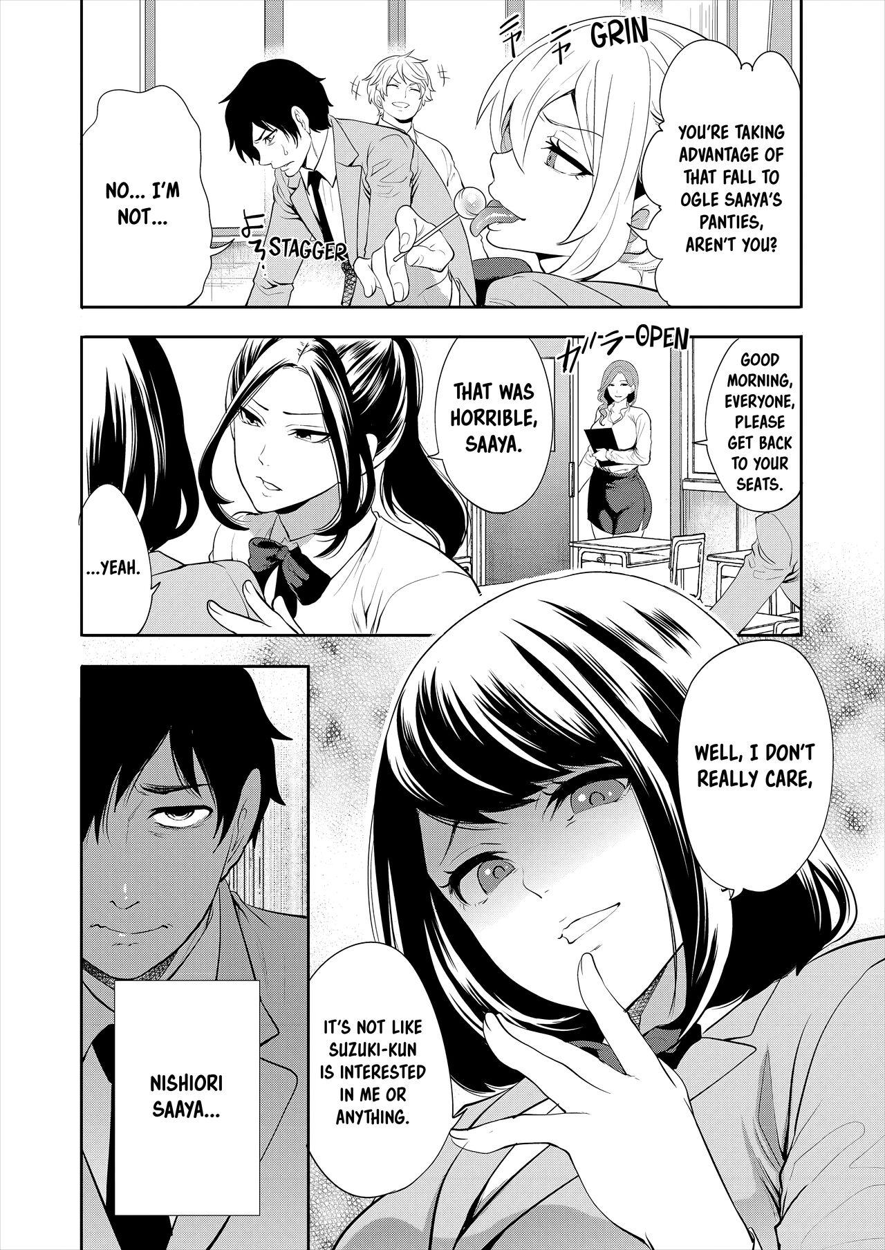 Twerking Saenai Boku wa Saimin Cheat de Musou Suru Ch. 1 Orgasm - Page 4