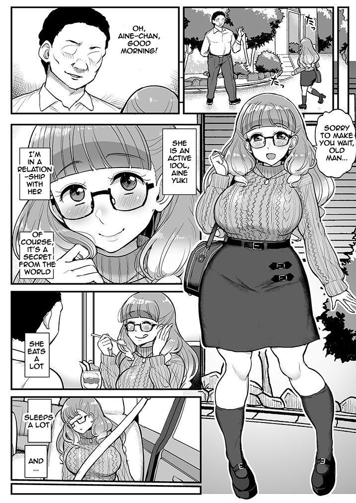 Chile Ecchi ga Daisuki na Pink Kami no Bakunyuu Idol ni Shiborareru Hon A Pink-Haired Busty Idol Who Loves Sex Manga - Aikatsu friends Perfect Butt - Page 6
