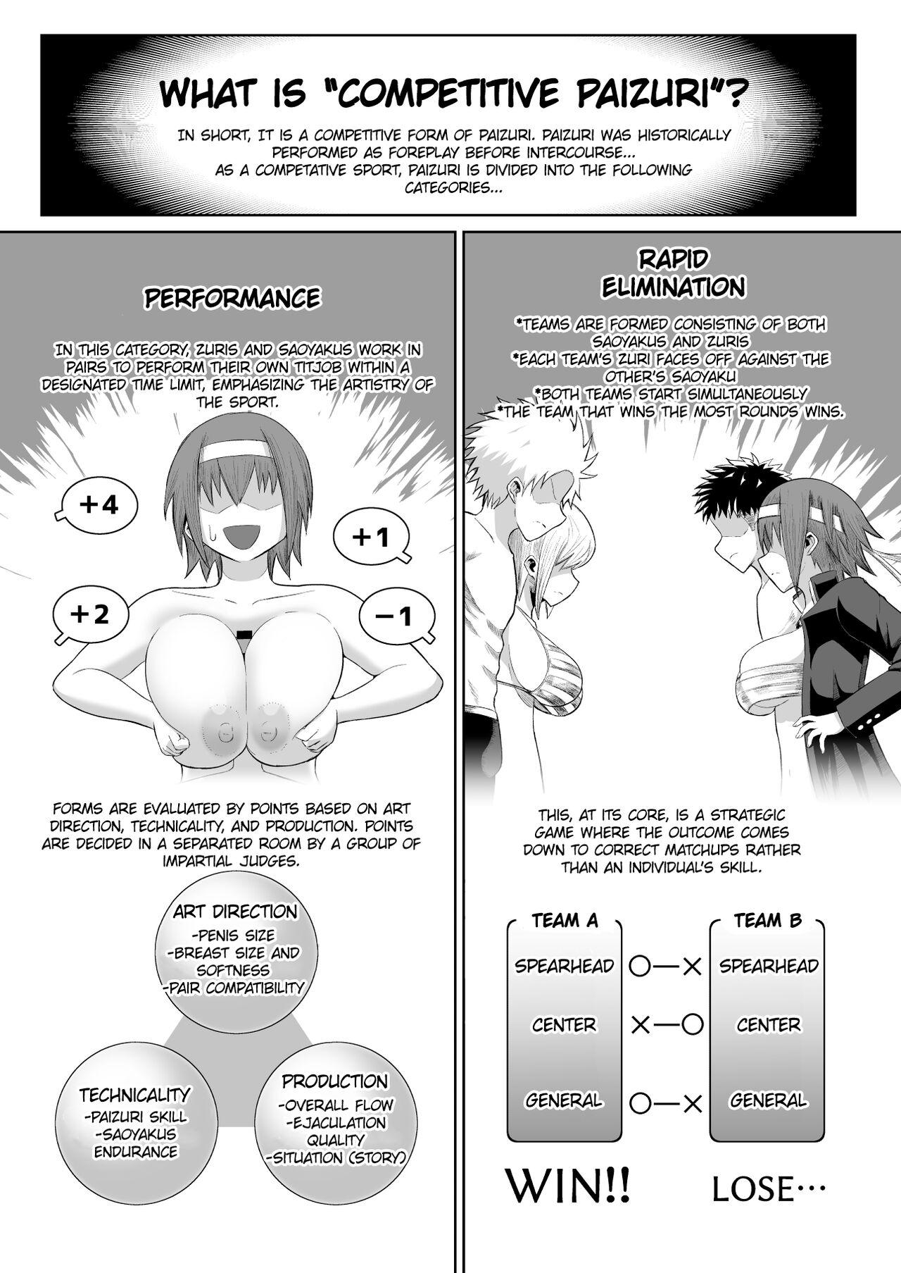 Brasileiro [moriya (tenkomori)] Nekketsu Paizuri-bu!! Ni | Hot-Blooded Paizuri Club!! 2 [English] - Original Madura - Page 2