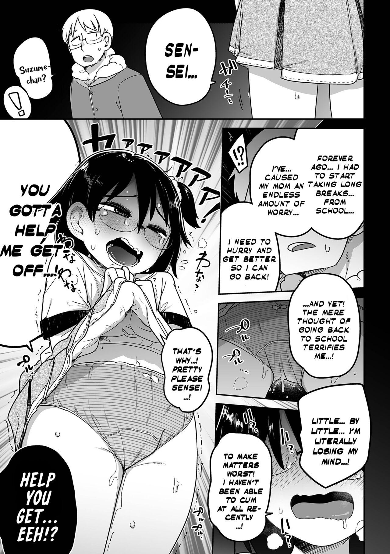 Seishin Joutai Girigiri no Oshiego ni Mechamecha Okazu ni Sarete Komattemasu | My Mentally Unstable Student Who Uses Me To Get-Off Like Crazy is Quite The Handful - Page 11