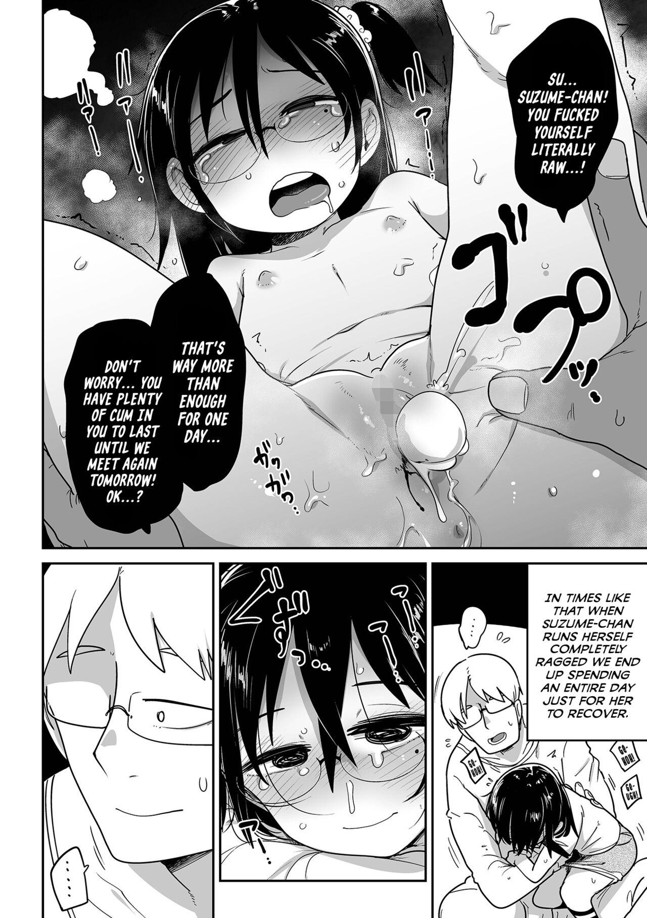 Seishin Joutai Girigiri no Oshiego ni Mechamecha Okazu ni Sarete Komattemasu | My Mentally Unstable Student Who Uses Me To Get-Off Like Crazy is Quite The Handful - Page 22