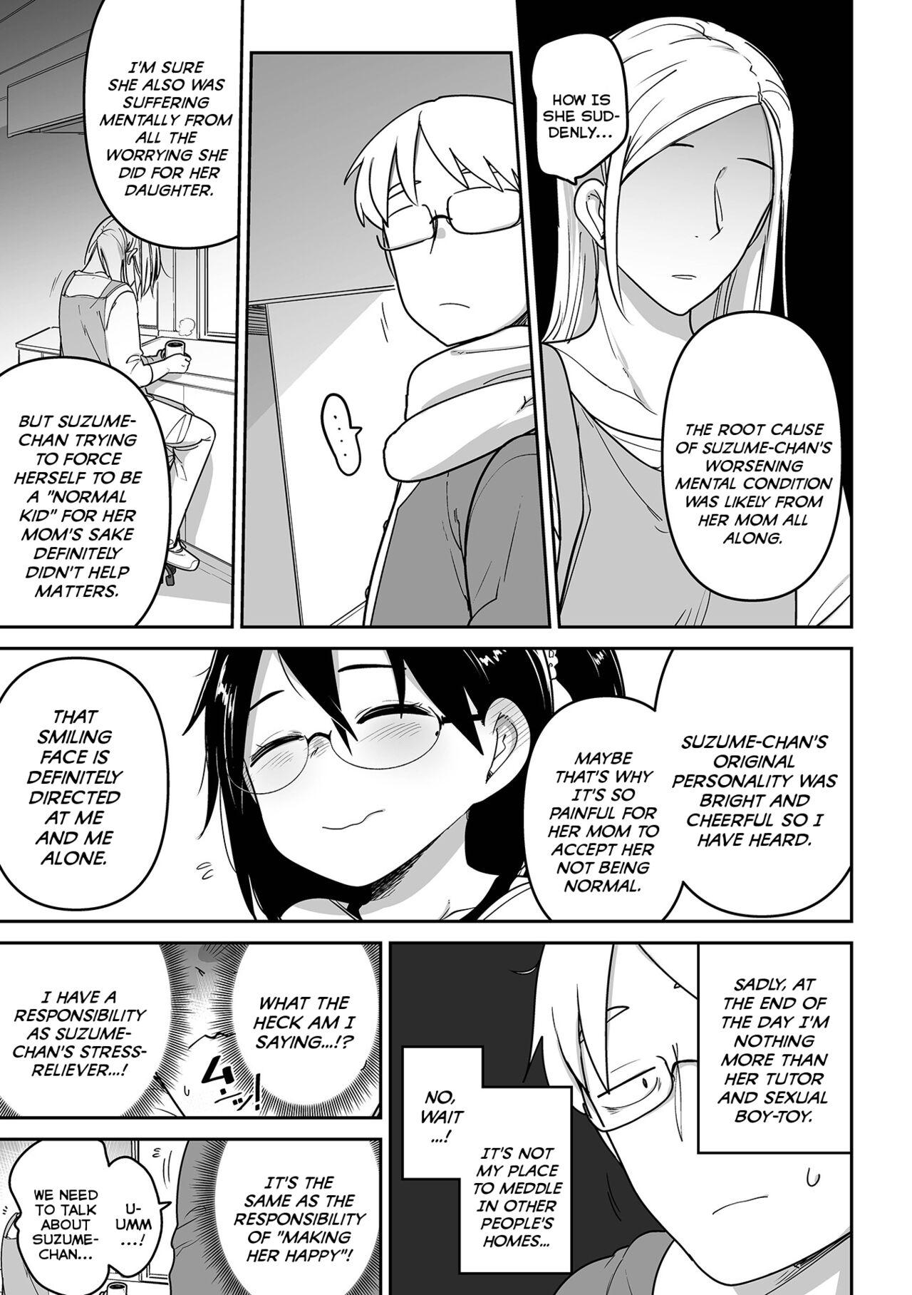 Seishin Joutai Girigiri no Oshiego ni Mechamecha Okazu ni Sarete Komattemasu | My Mentally Unstable Student Who Uses Me To Get-Off Like Crazy is Quite The Handful - Page 23