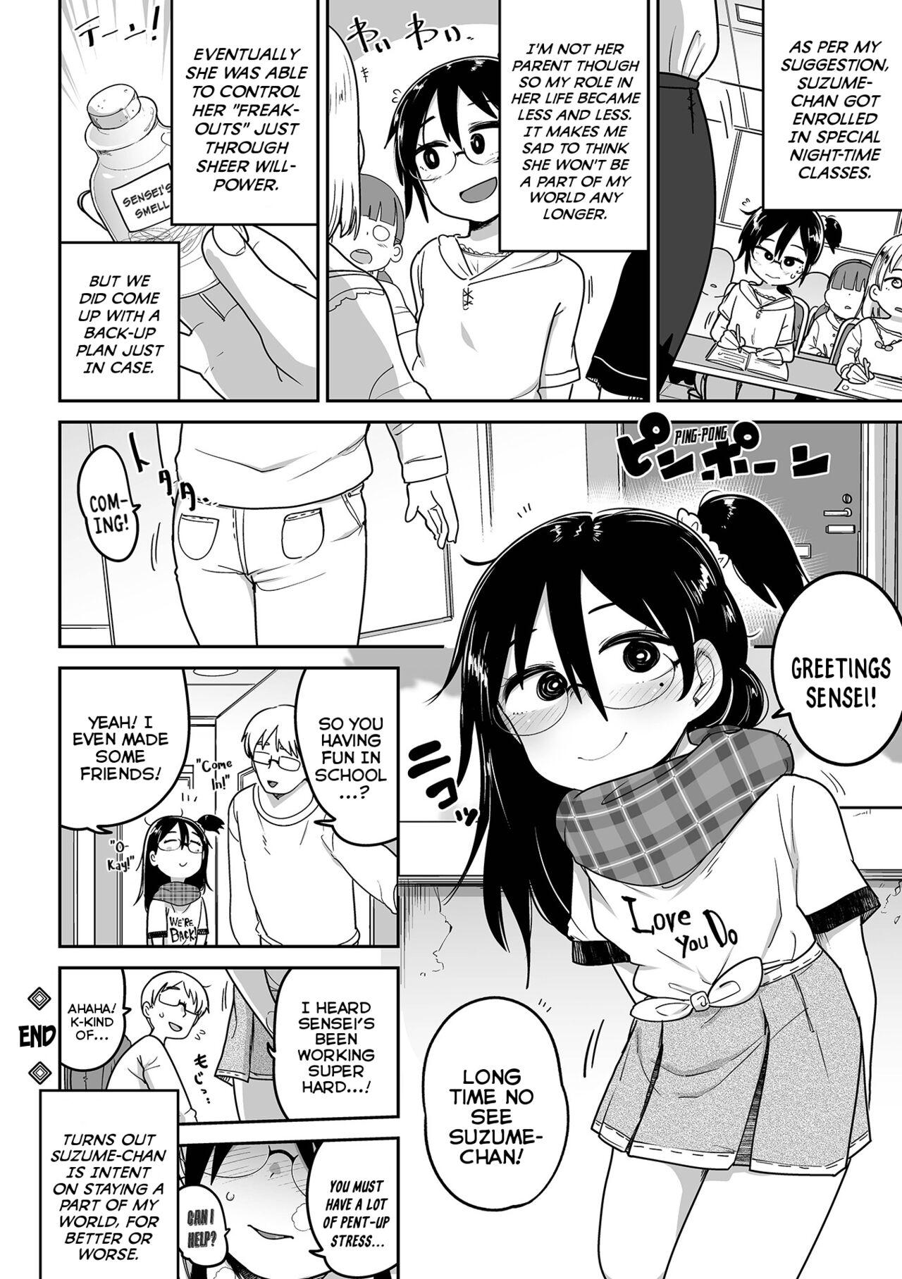 Seishin Joutai Girigiri no Oshiego ni Mechamecha Okazu ni Sarete Komattemasu | My Mentally Unstable Student Who Uses Me To Get-Off Like Crazy is Quite The Handful - Page 24