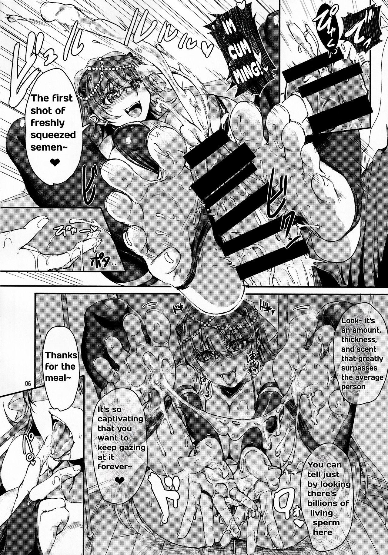 Nerd Ore no Seishi wa Kimi Shidai | My ejaculation depends on you - Original Bare - Page 7
