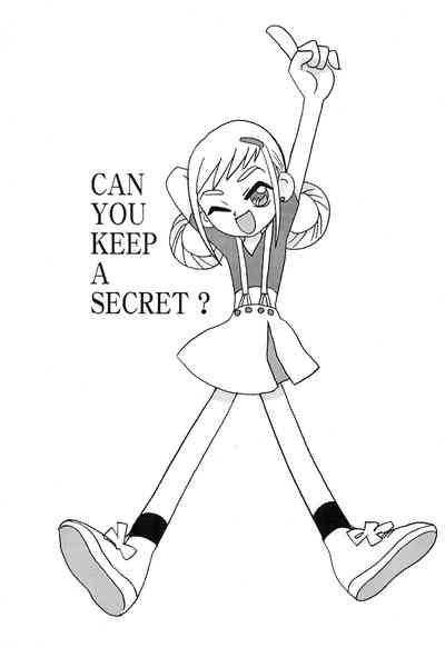 CAN YOU KEEP A SECRET? 1