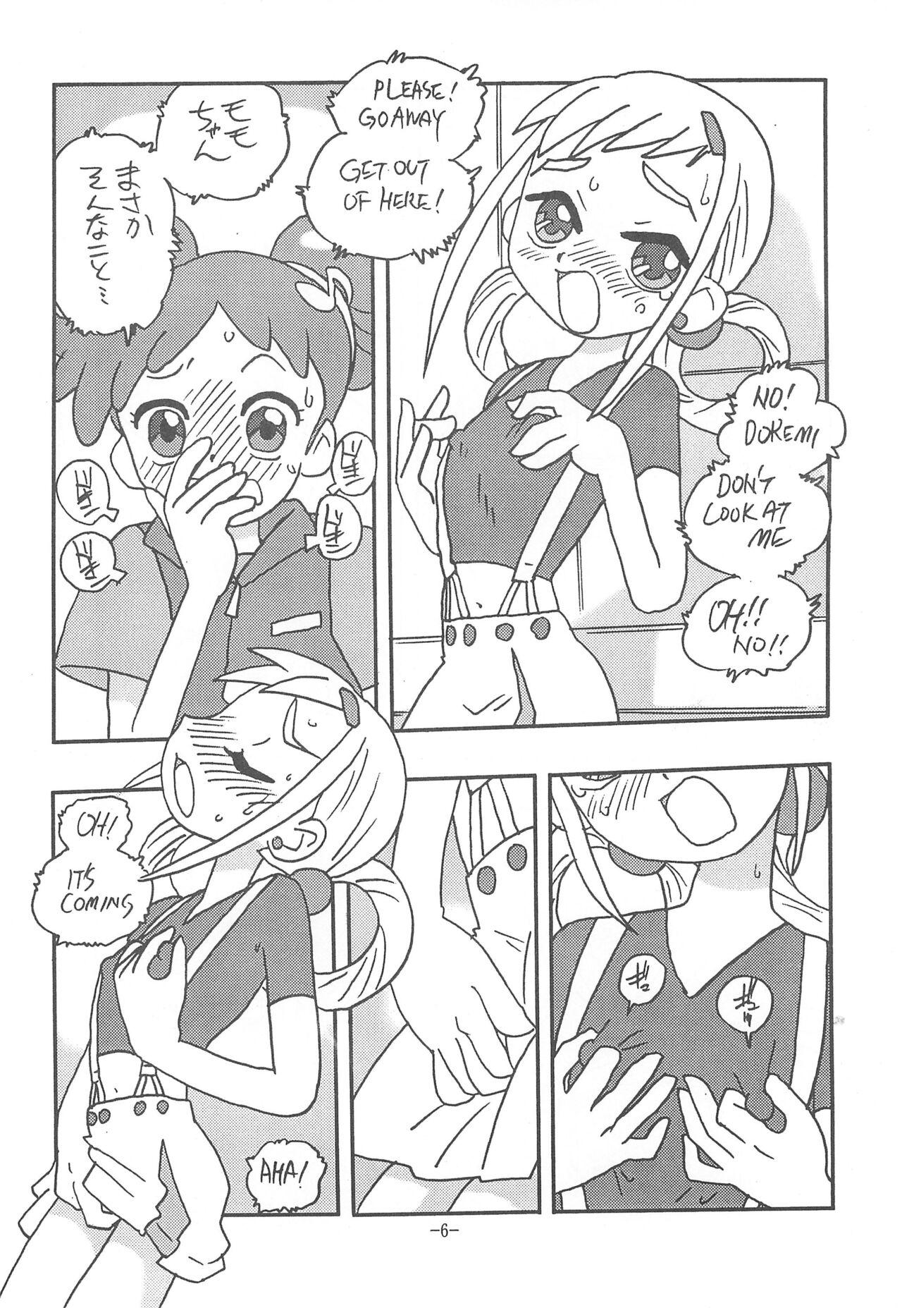 Footjob CAN YOU KEEP A SECRET? - Ojamajo doremi | magical doremi Cum - Page 6