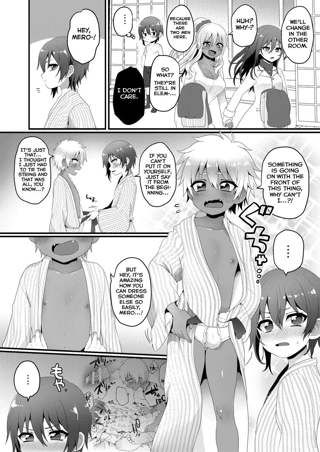 Sub Kazoku Ryokou dakedo Ecchi na Koto ga Shitai! - Original Oldman - Page 5