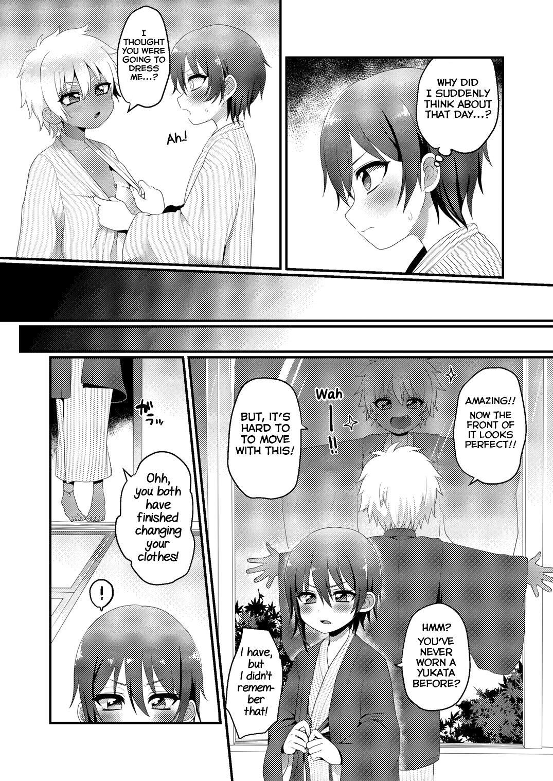 Sub Kazoku Ryokou dakedo Ecchi na Koto ga Shitai! - Original Oldman - Page 6
