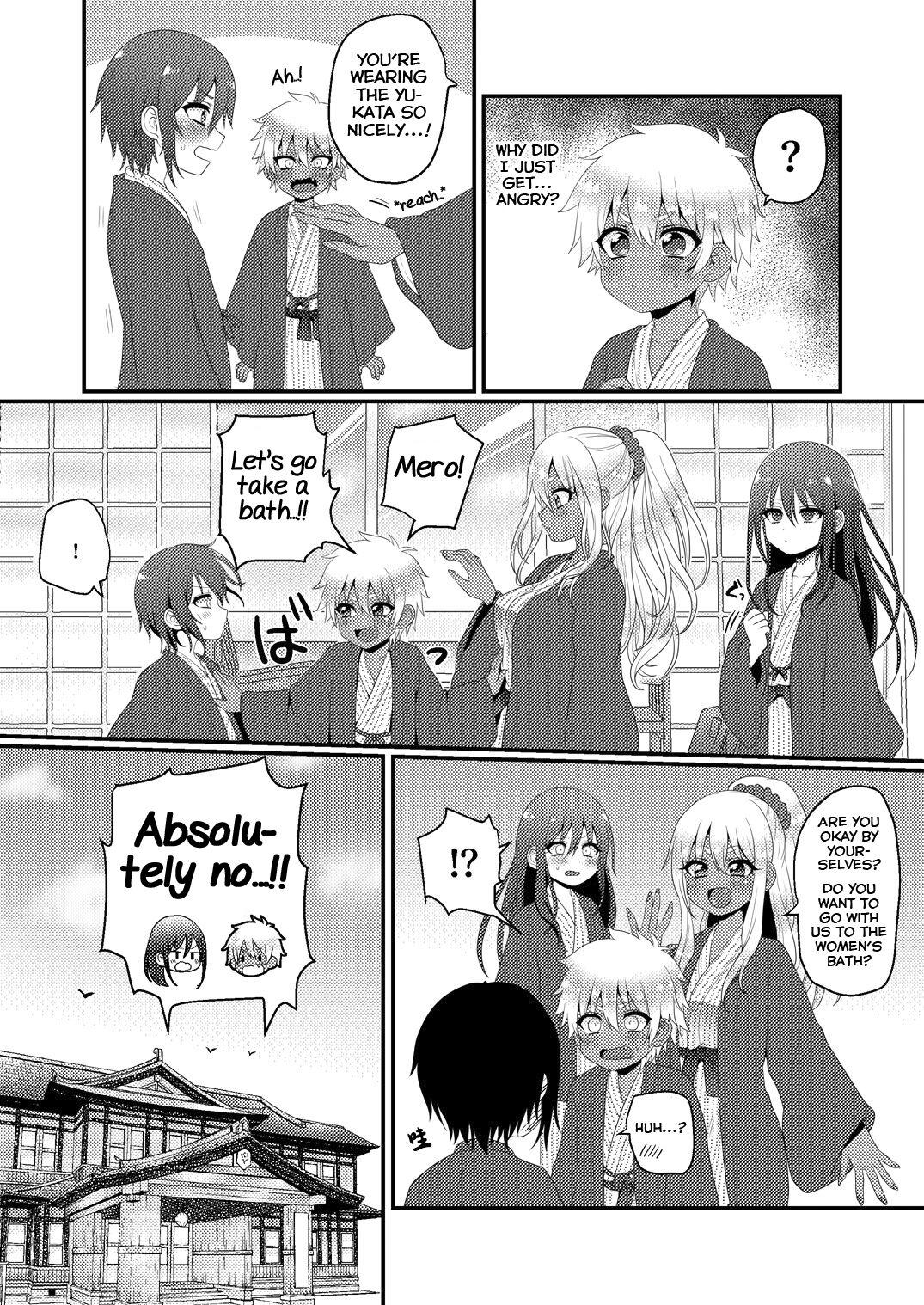 Sub Kazoku Ryokou dakedo Ecchi na Koto ga Shitai! - Original Oldman - Page 8