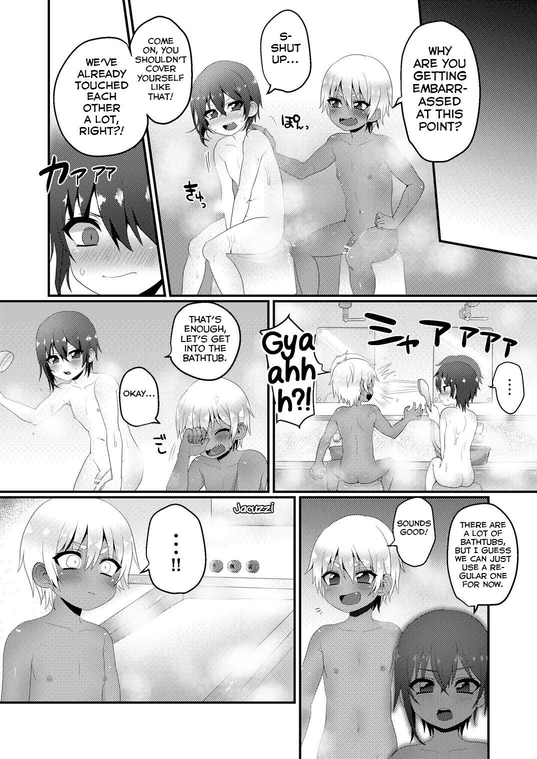 Sub Kazoku Ryokou dakedo Ecchi na Koto ga Shitai! - Original Oldman - Page 9