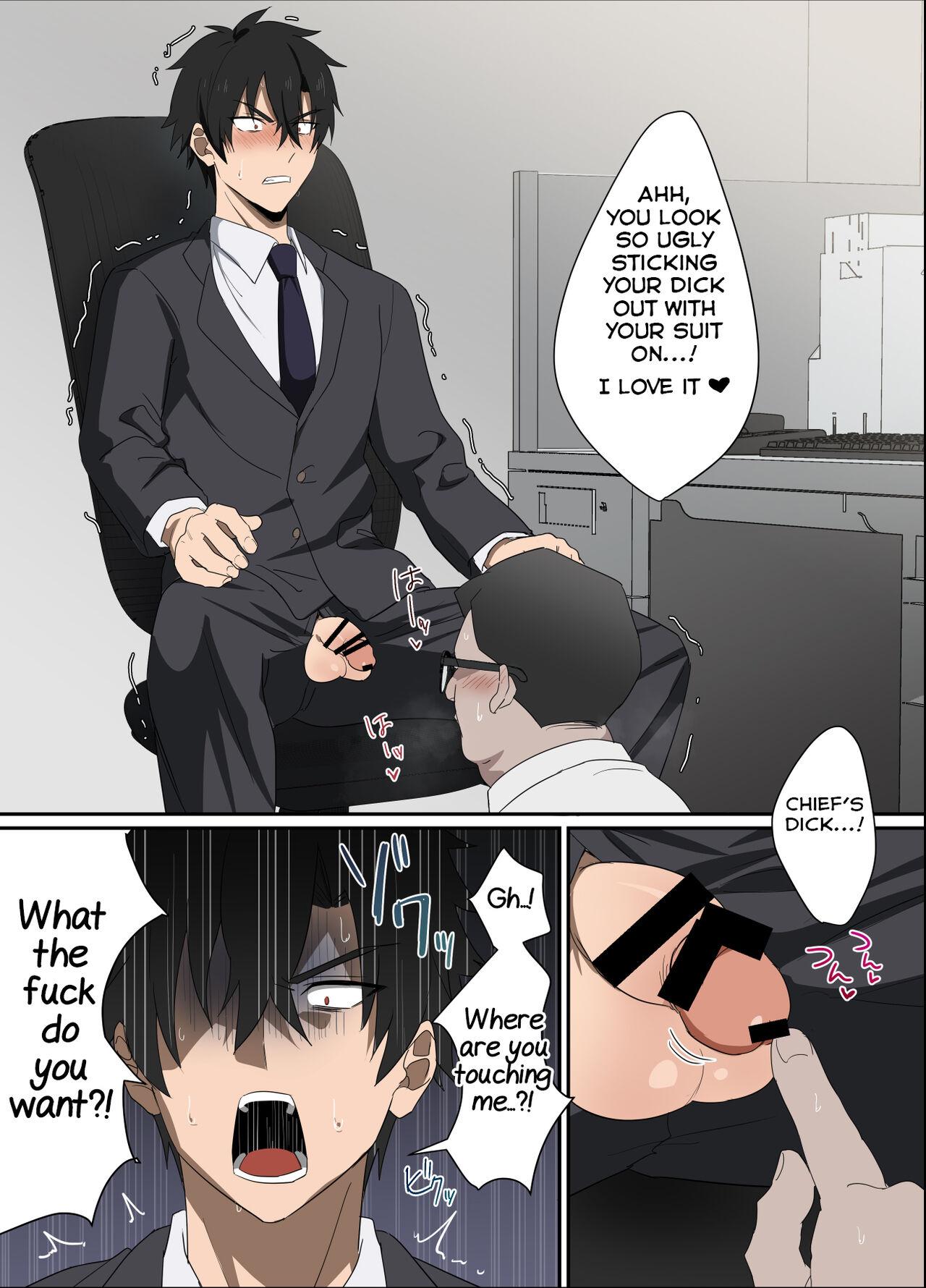 Gays Ore-sama Joushi wa Boku no Pet - Original Office Fuck - Page 6