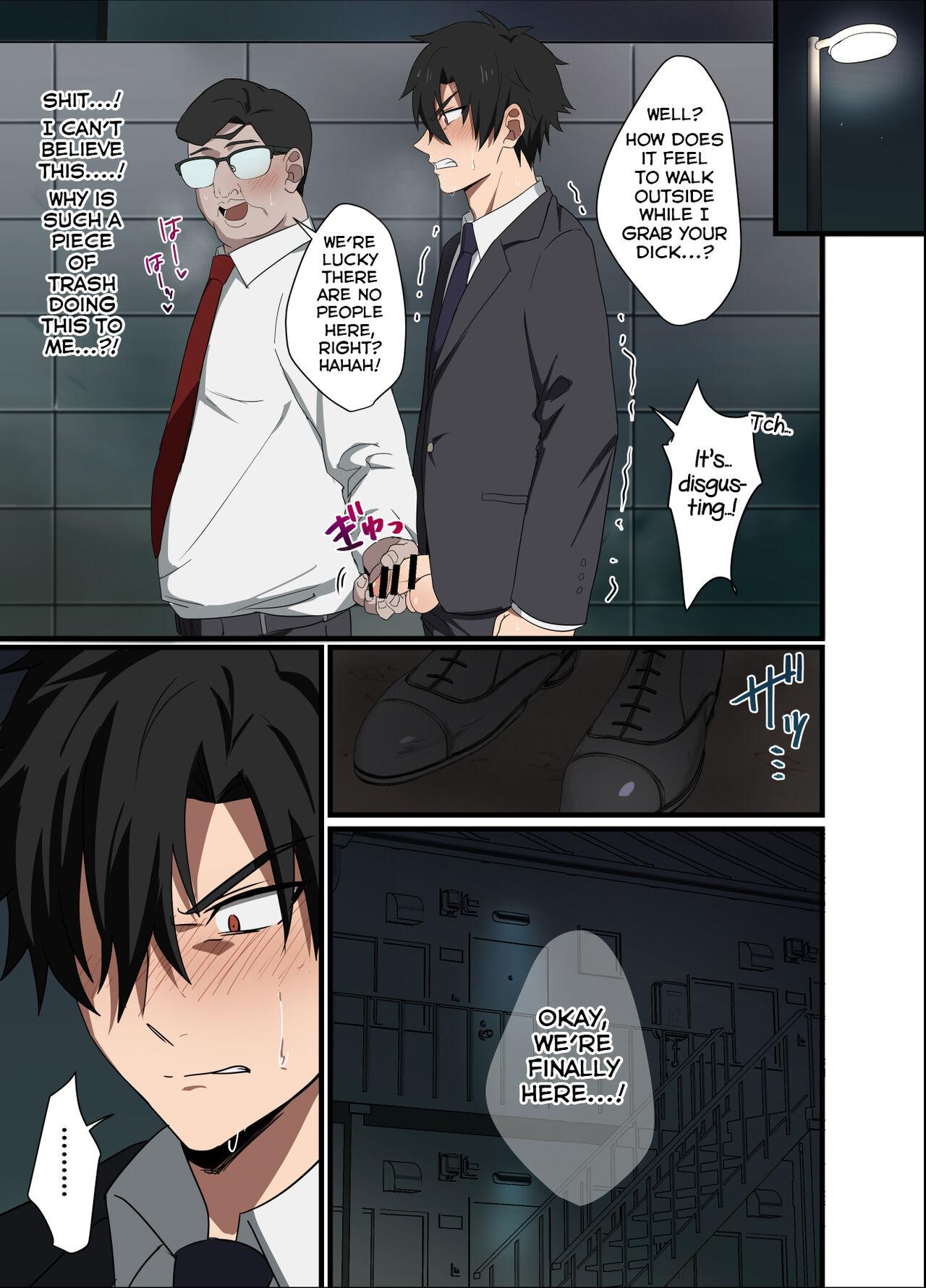 Gays Ore-sama Joushi wa Boku no Pet - Original Office Fuck - Page 9