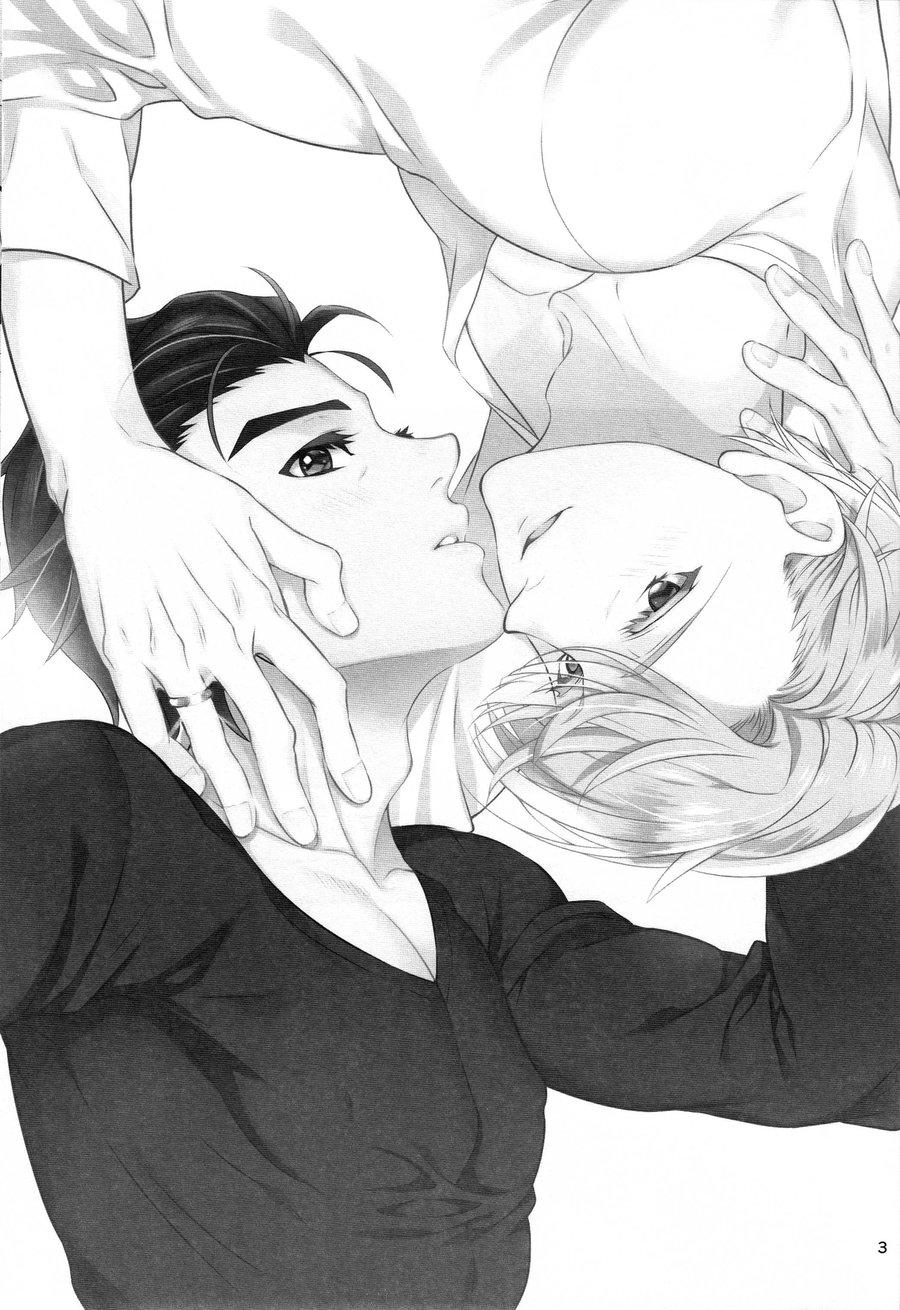 Boobs Yubisaki kara Hachimitsu - Yuri on ice Stepsis - Page 3