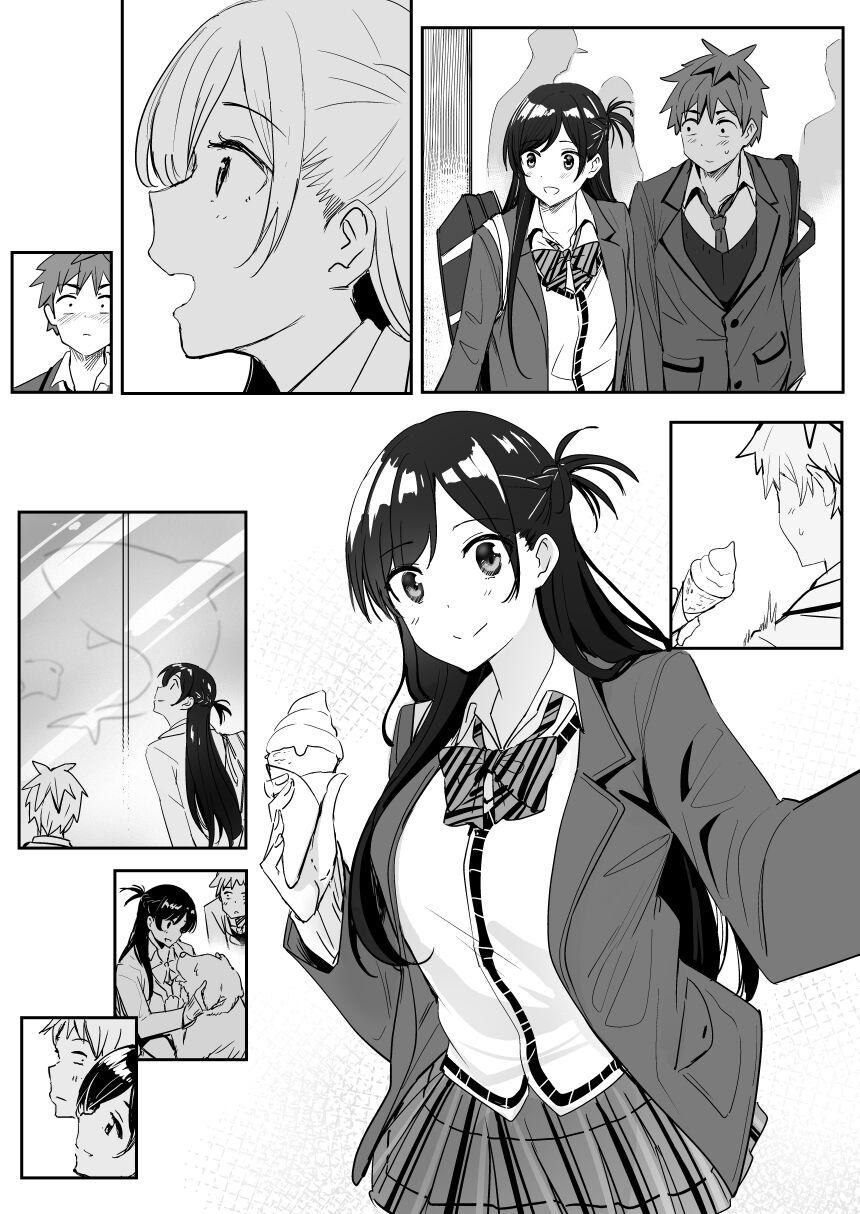 Swinger Chizuru - Kanojo okarishimasu | rent-a-girlfriend Gay Baitbus - Page 7