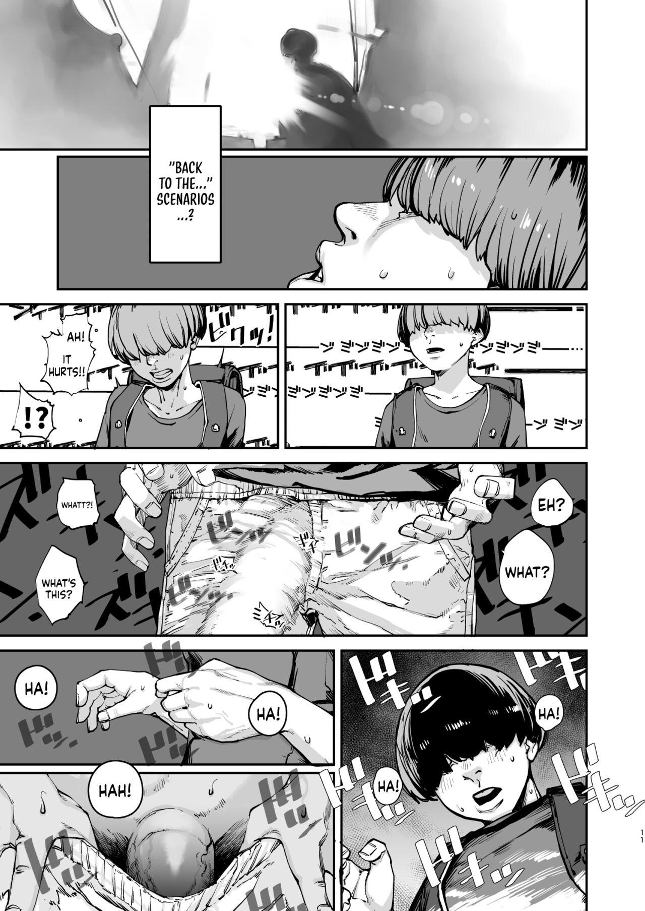 Flashing Boku ga Shinu made no 1-byoukan | One Second Before I Die - Original Desnuda - Page 10