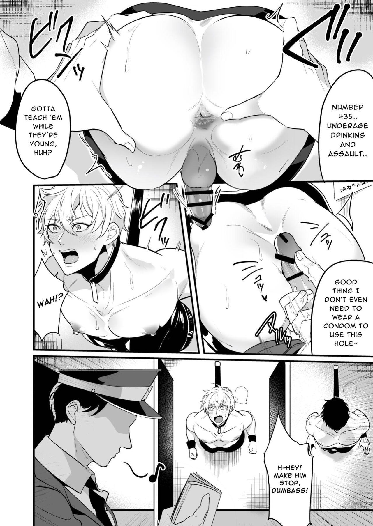 Lick Sexual Punishment - Original Parody - Page 8