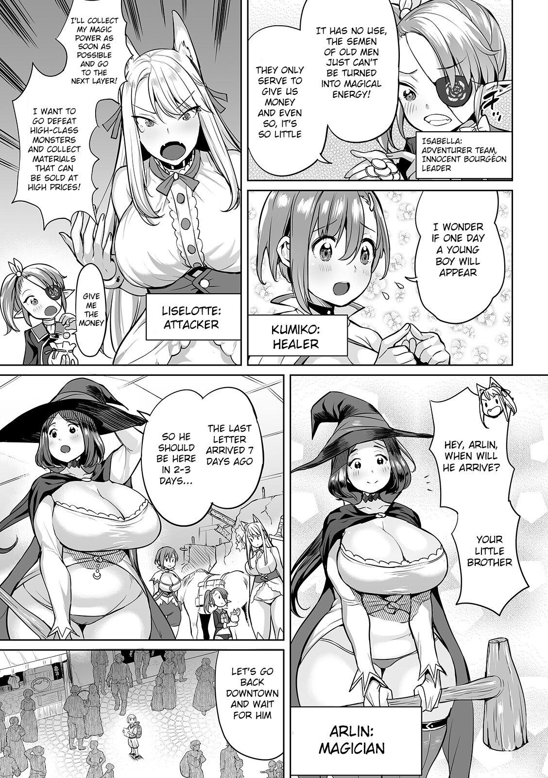 Zecchou Haramase Oppai 9