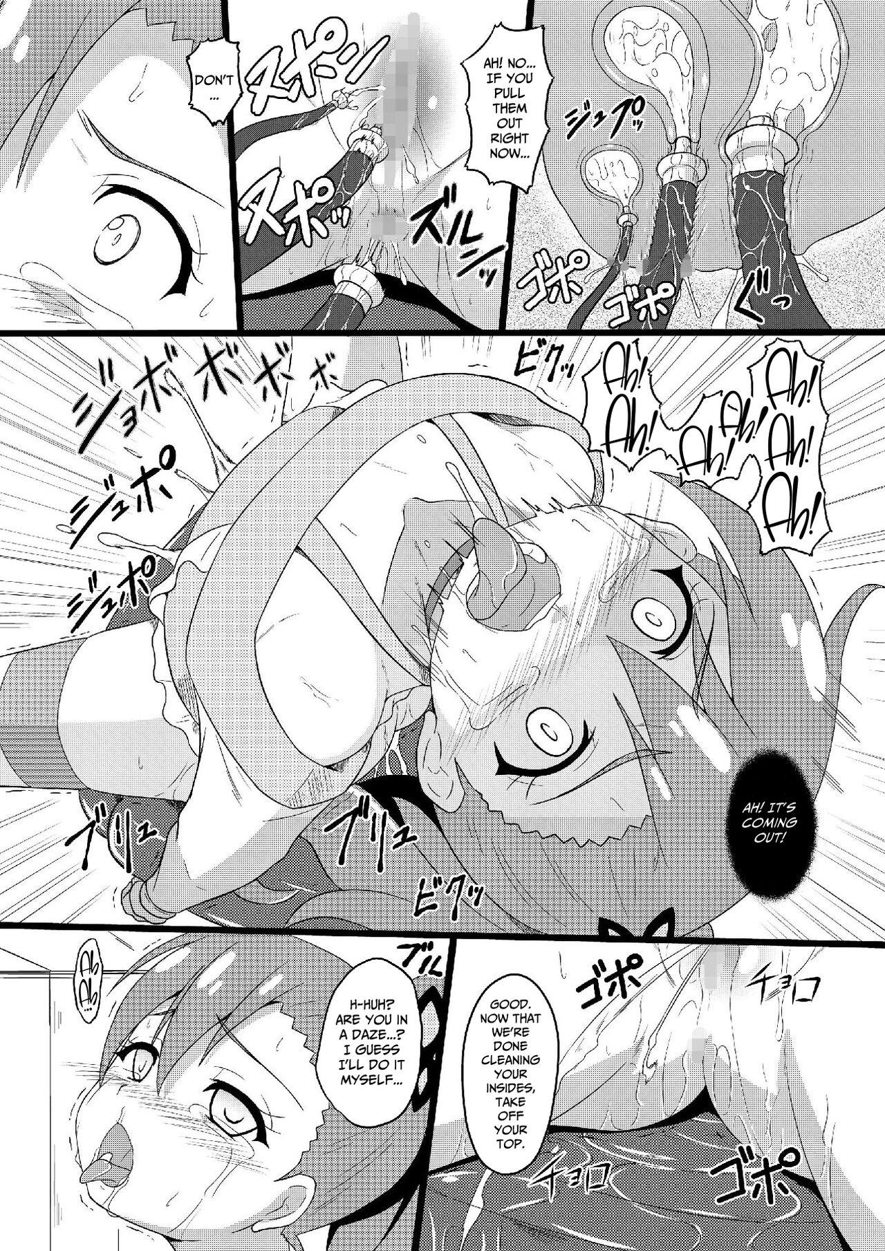 Follando Rinne-chan no Maintenance Note - Chousoku henkei gyrozetter Pussyeating - Page 8