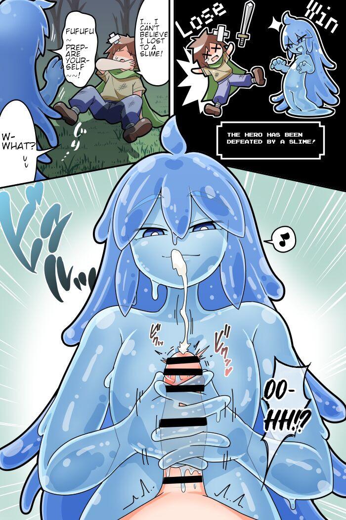 Paizuri Sakusei Slime ni Makeru Manga | A Manga About Losing to a Titfucking, Sperm Extracting Slime 1