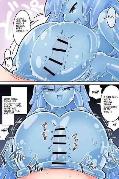 Paizuri Sakusei Slime ni Makeru Manga | A Manga About Losing to a Titfucking, Sperm Extracting Slime 2