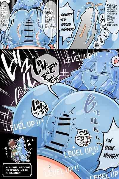 Paizuri Sakusei Slime ni Makeru Manga | A Manga About Losing to a Titfucking, Sperm Extracting Slime 3