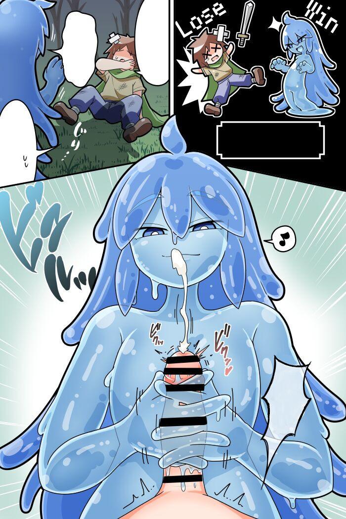 Paizuri Sakusei Slime ni Makeru Manga | A Manga About Losing to a Titfucking, Sperm Extracting Slime 5