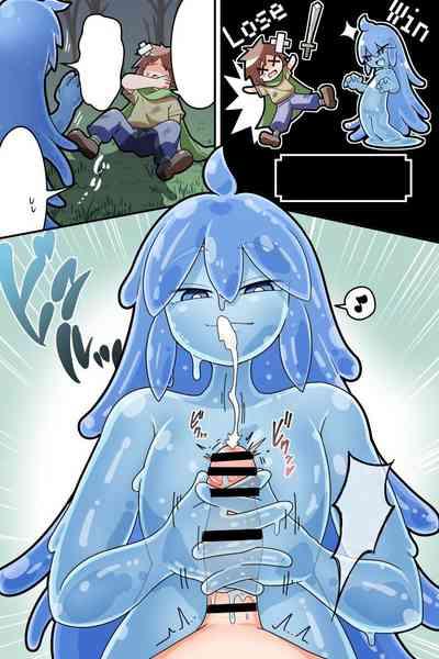 Paizuri Sakusei Slime ni Makeru Manga | A Manga About Losing to a Titfucking, Sperm Extracting Slime 4