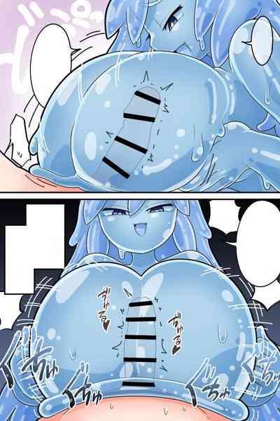 Paizuri Sakusei Slime ni Makeru Manga | A Manga About Losing to a Titfucking, Sperm Extracting Slime 6