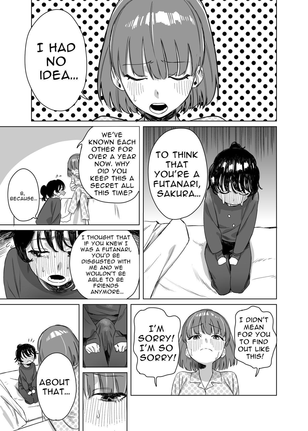 Animated Futanari ga Tomodachi ni Seishori shite morau Hanashi | A Futa Friend In Sexual Need Is A Fuckbuddy Friend Indeed - Original Straight - Page 4