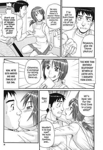 Imouto Imamukashi Monogatari | My Little Sister, Then and Now 7